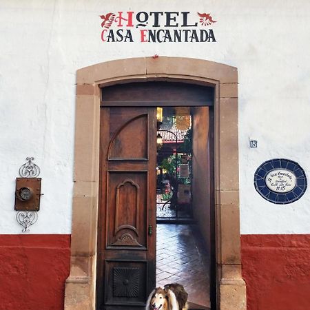 Hotel Casa Encantada Patzcuaro Bagian luar foto
