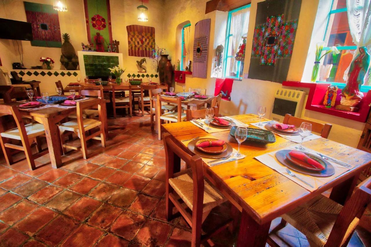 Hotel Casa Encantada Patzcuaro Bagian luar foto