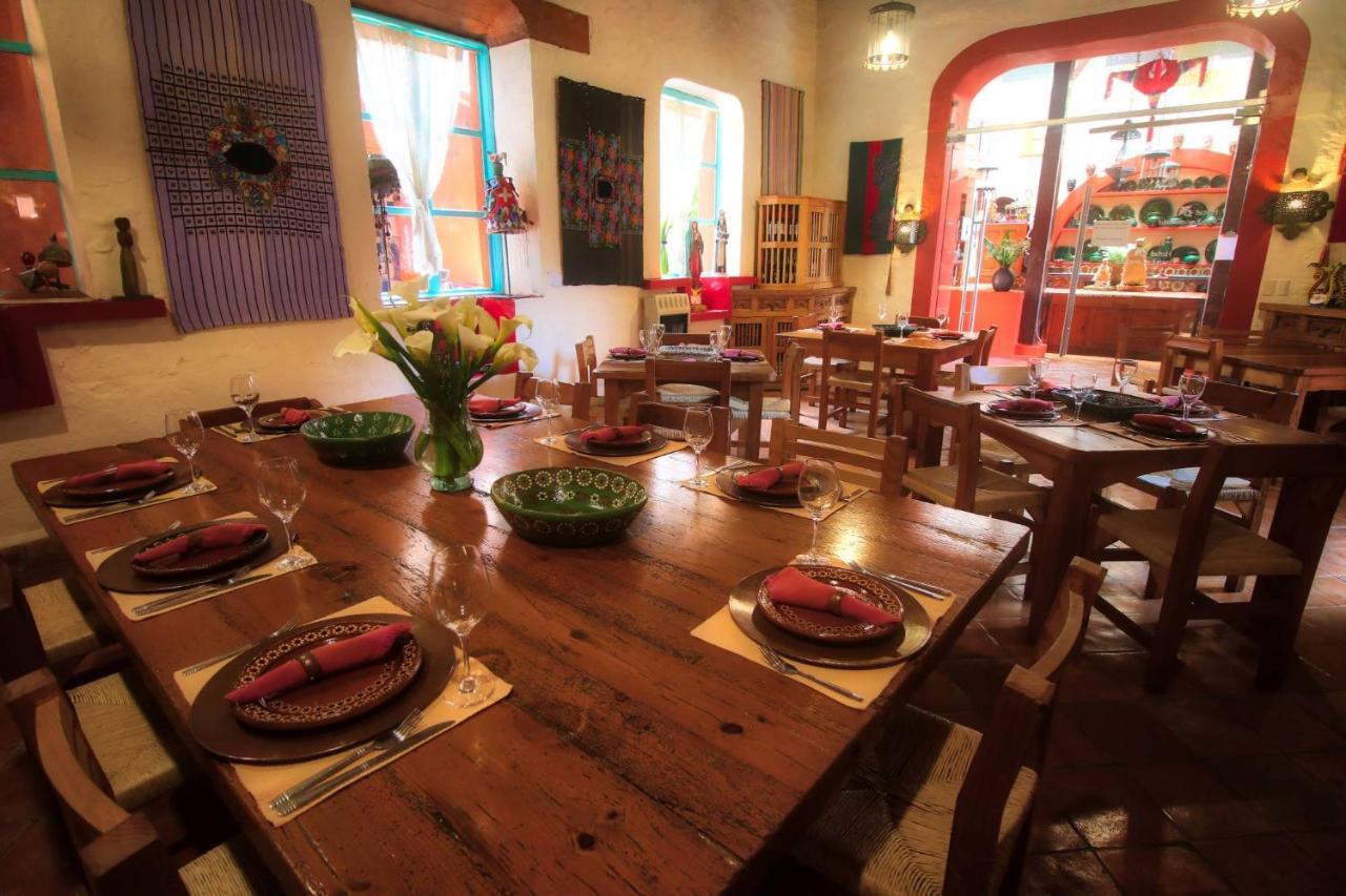Hotel Casa Encantada Patzcuaro Bagian luar foto