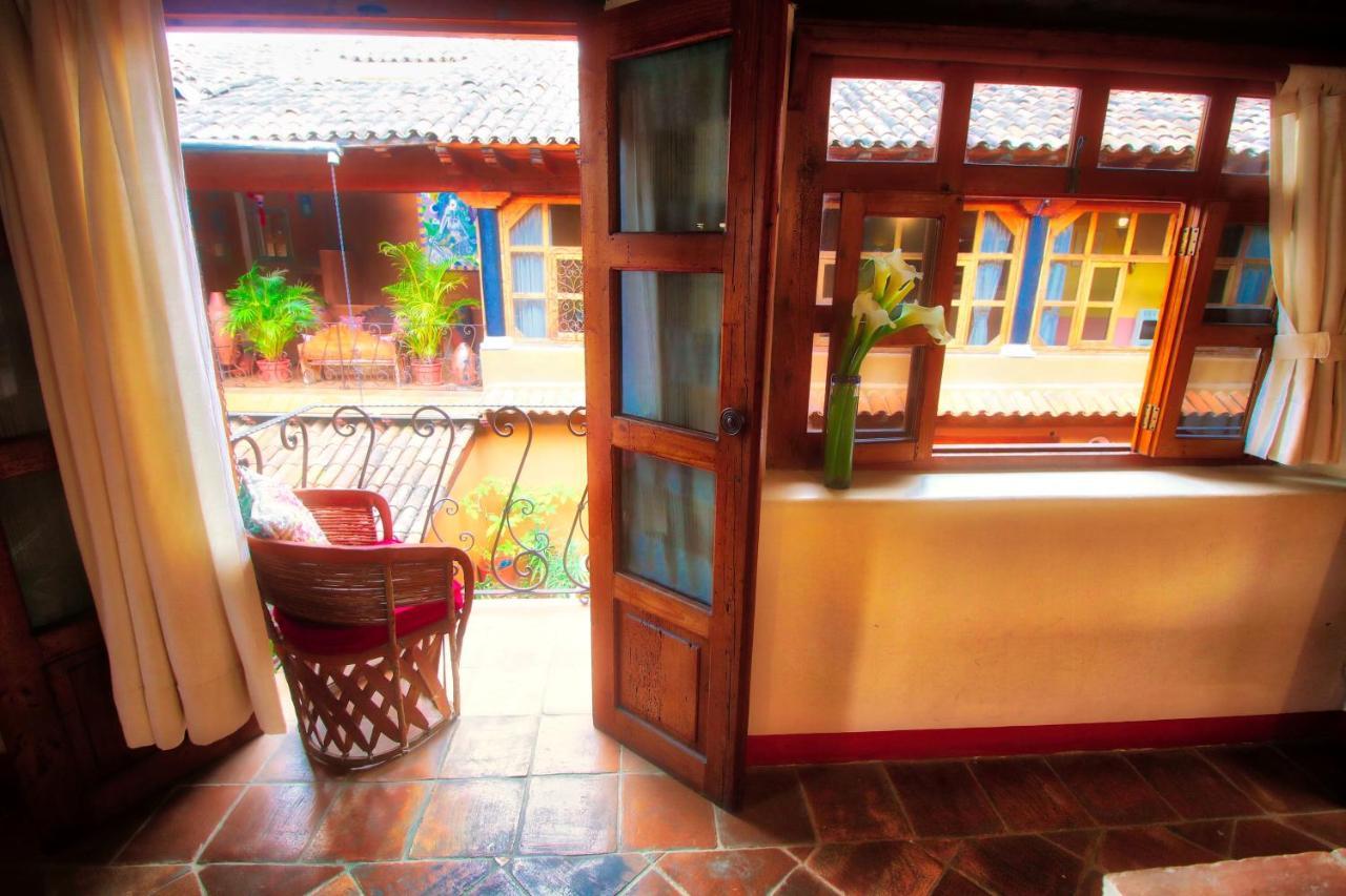 Hotel Casa Encantada Patzcuaro Bagian luar foto