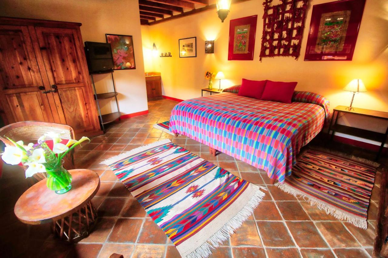 Hotel Casa Encantada Patzcuaro Bagian luar foto