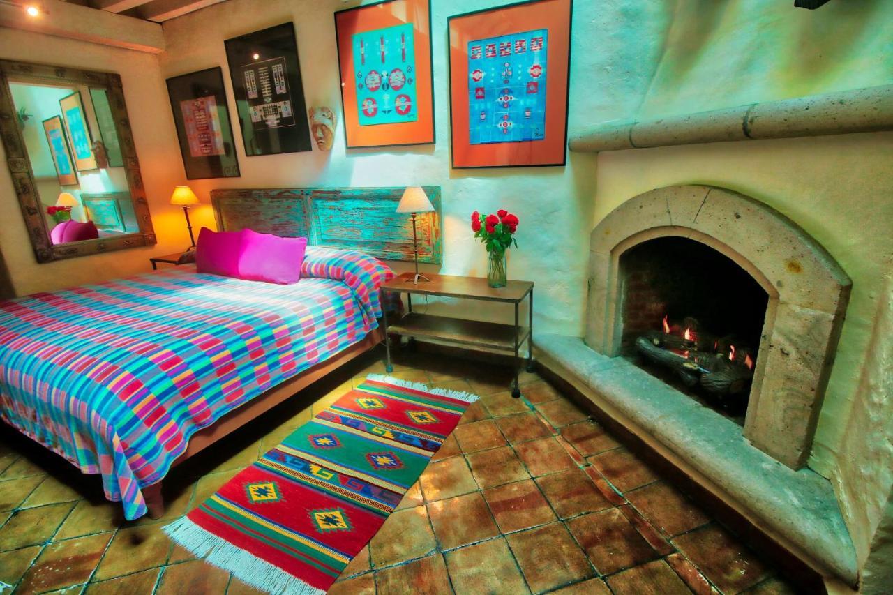 Hotel Casa Encantada Patzcuaro Bagian luar foto