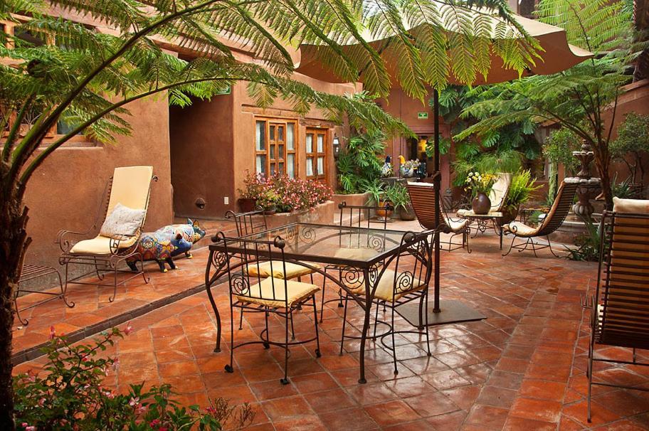 Hotel Casa Encantada Patzcuaro Bagian luar foto