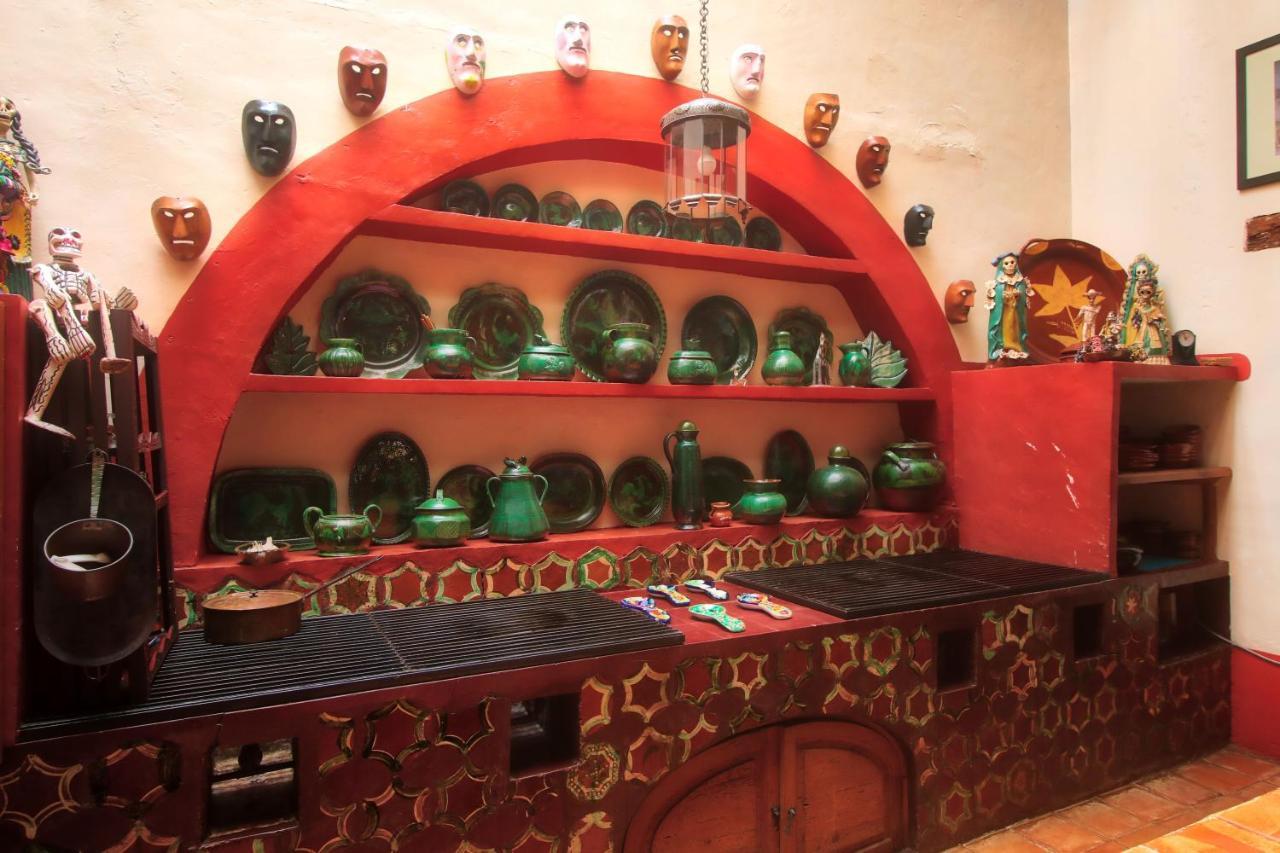 Hotel Casa Encantada Patzcuaro Bagian luar foto