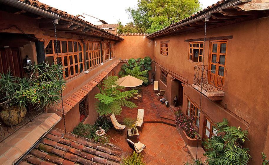 Hotel Casa Encantada Patzcuaro Bagian luar foto