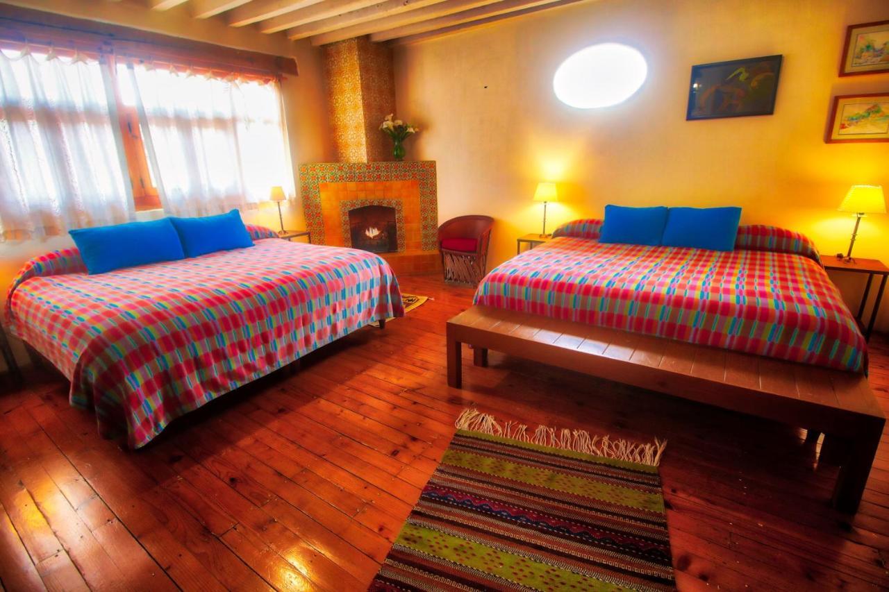 Hotel Casa Encantada Patzcuaro Bagian luar foto