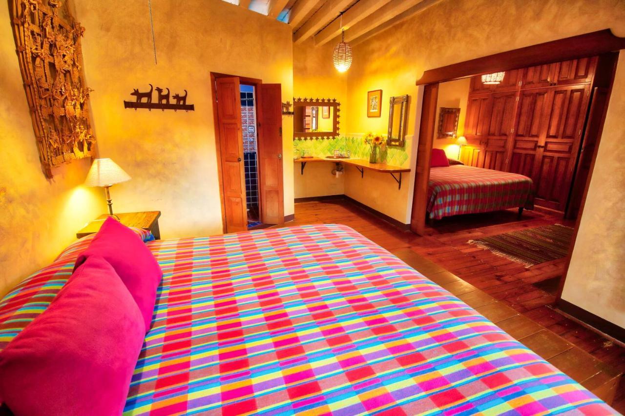 Hotel Casa Encantada Patzcuaro Bagian luar foto