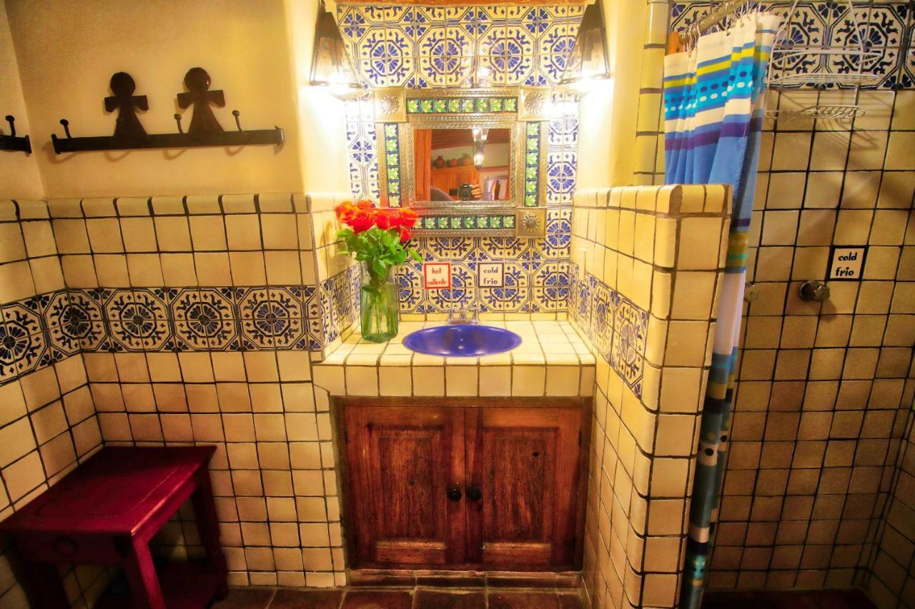 Hotel Casa Encantada Patzcuaro Bagian luar foto