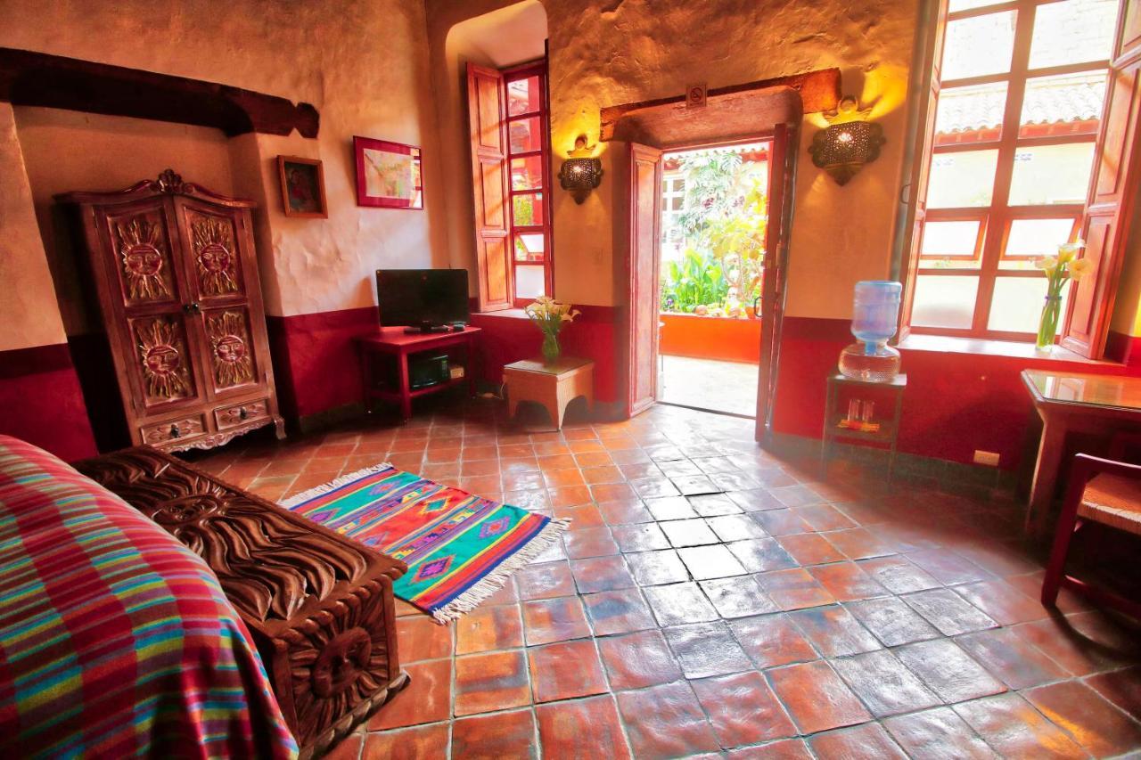 Hotel Casa Encantada Patzcuaro Bagian luar foto