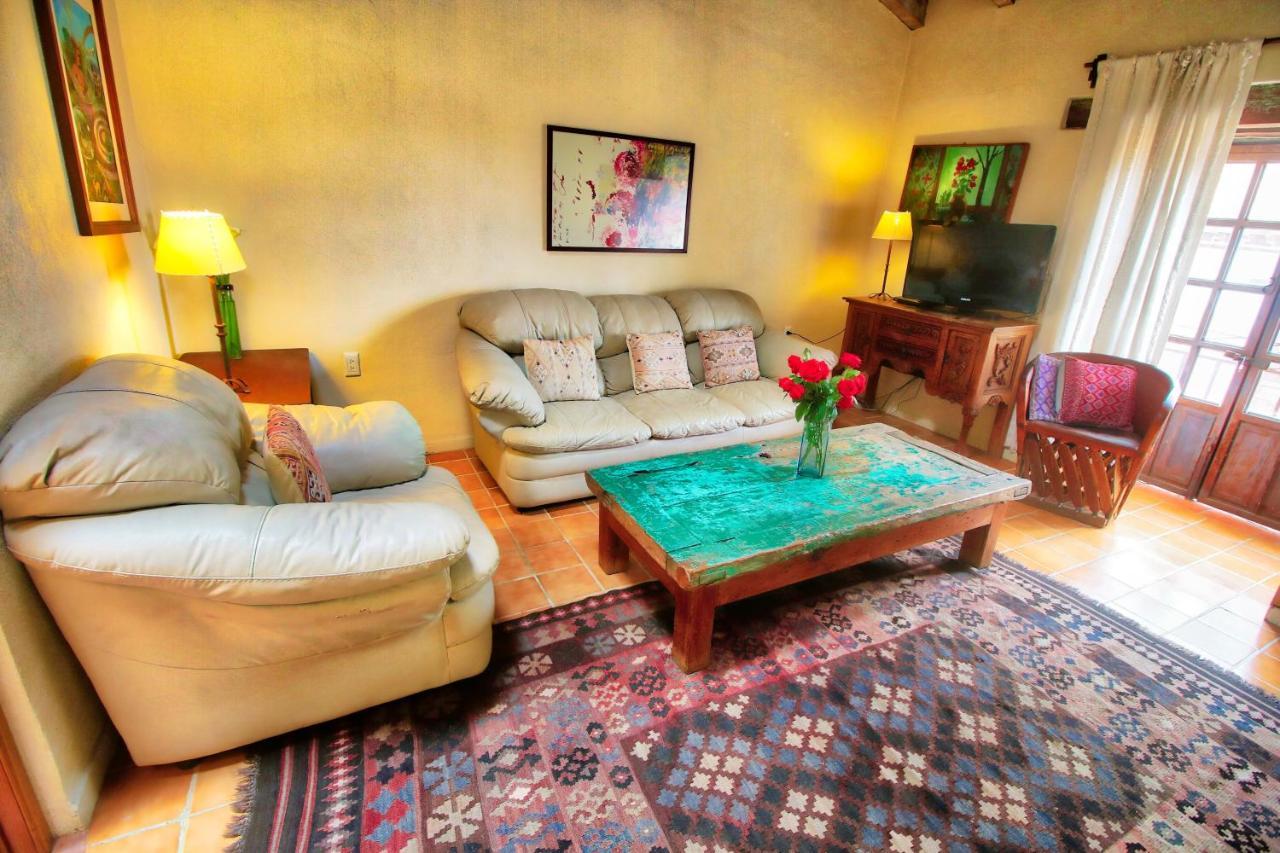 Hotel Casa Encantada Patzcuaro Bagian luar foto