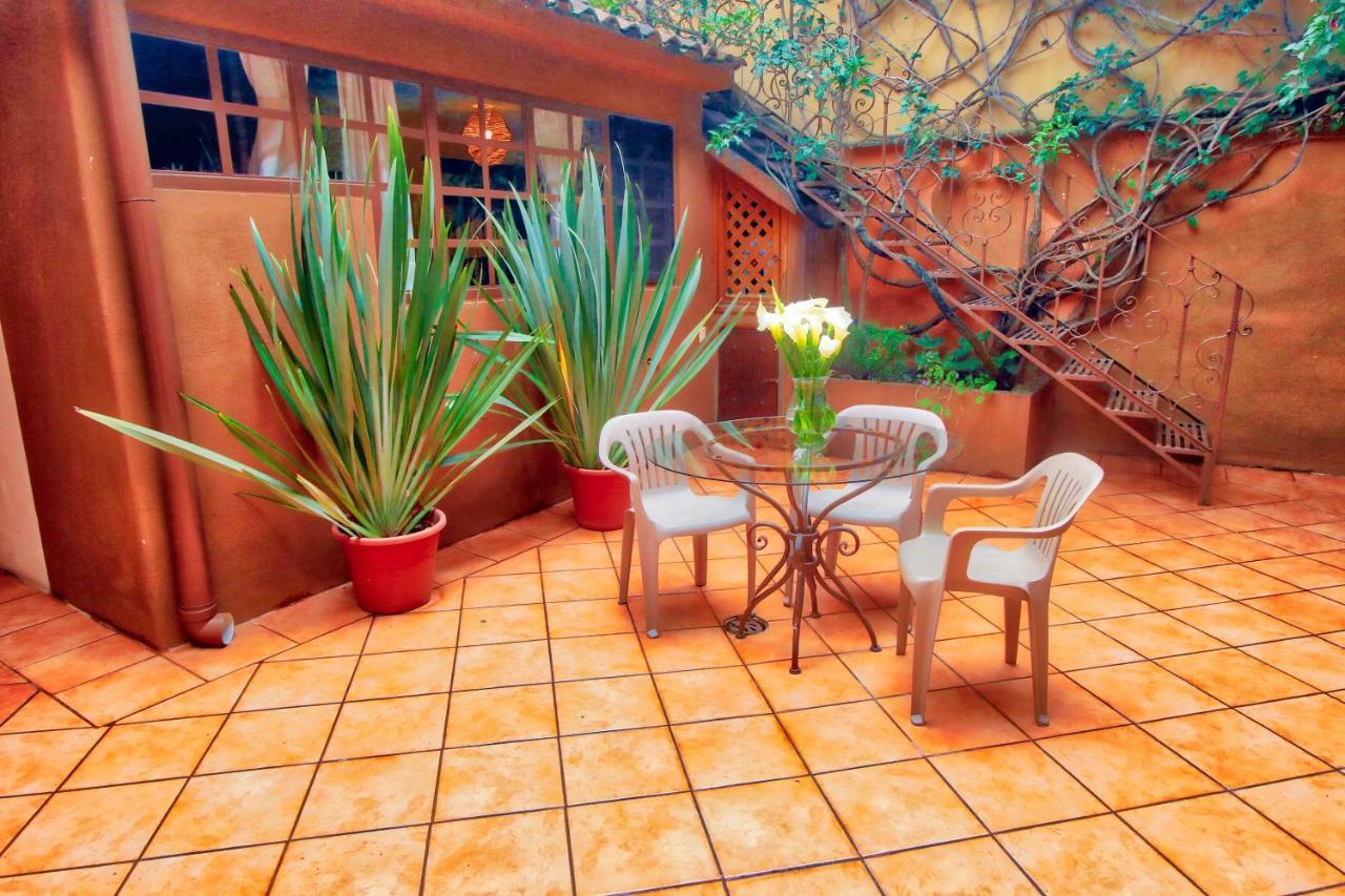 Hotel Casa Encantada Patzcuaro Bagian luar foto